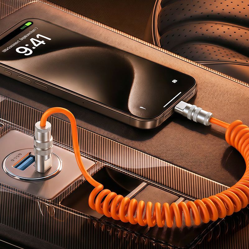 "Chubby" Spring Fast Charge Cable - Image 3
