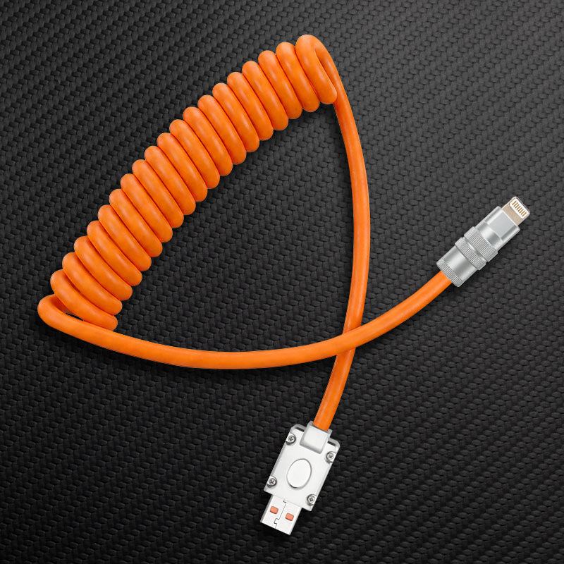 "Chubby" Spring Fast Charge Cable - Image 30
