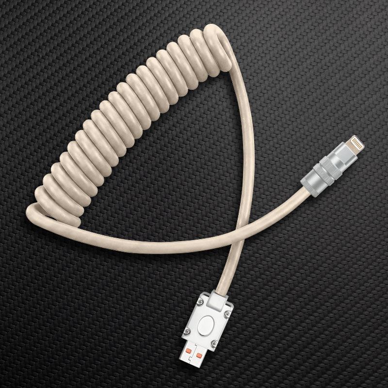"Chubby" Spring Fast Charge Cable - Image 32