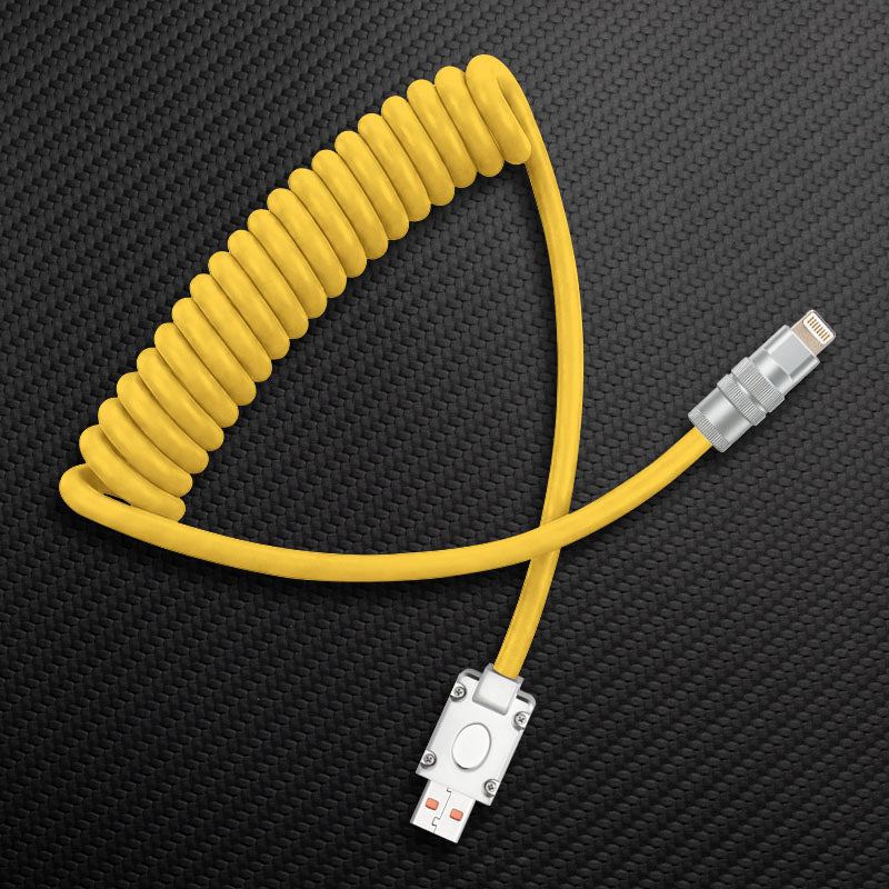 "Chubby" Spring Fast Charge Cable - Image 33