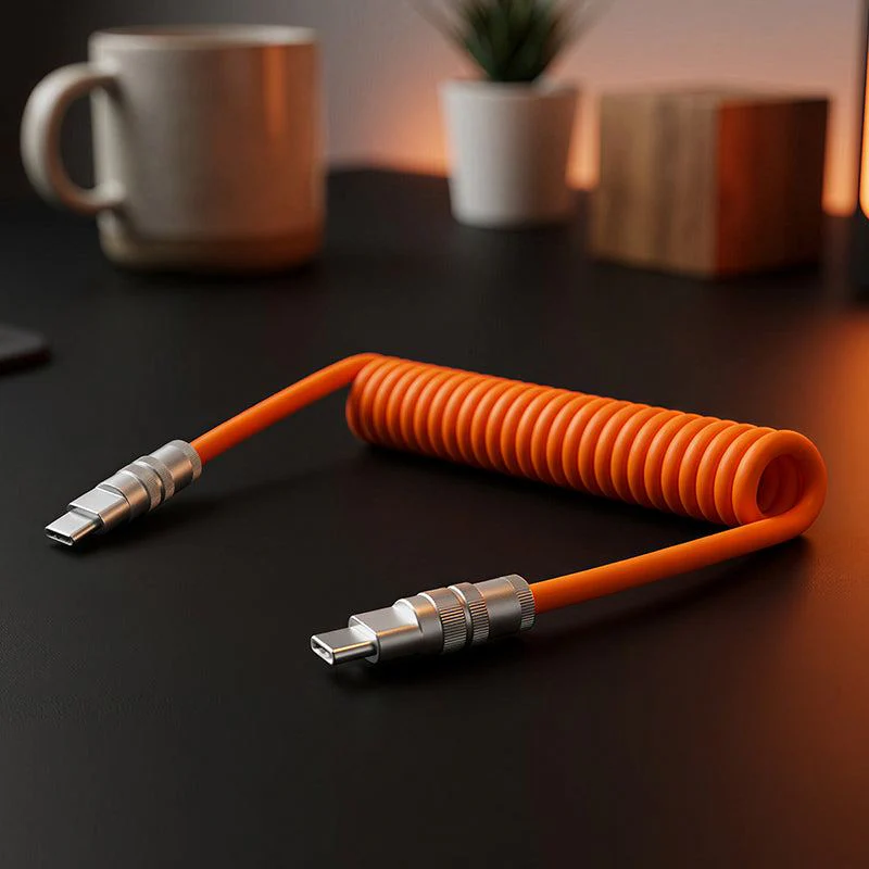 "Chubby" Spring Fast Charge Cable - Image 4