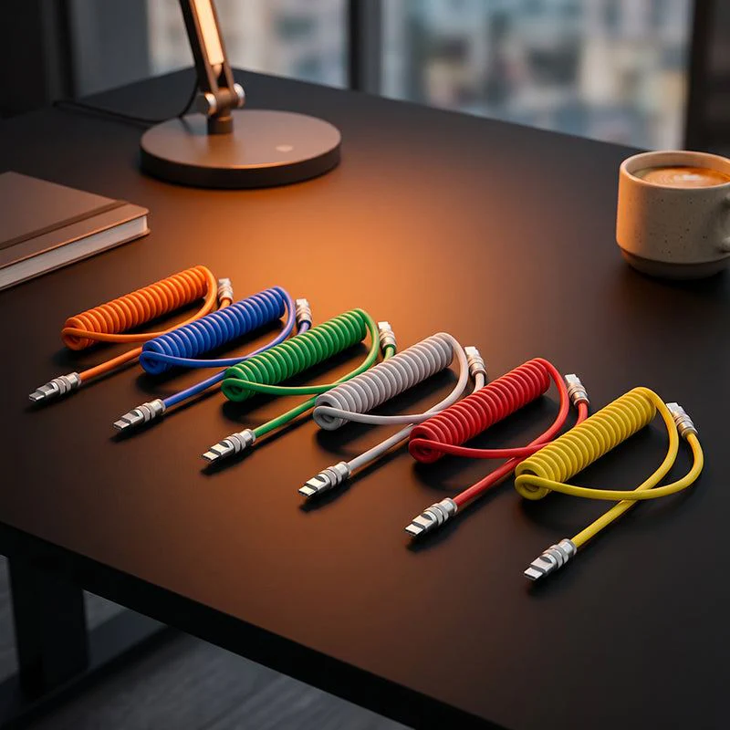 "Chubby" Spring Fast Charge Cable - Image 5