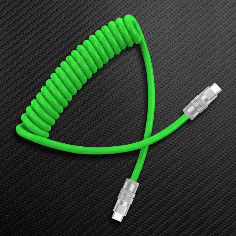 "Chubby" Spring Fast Charge Cable - Image 7