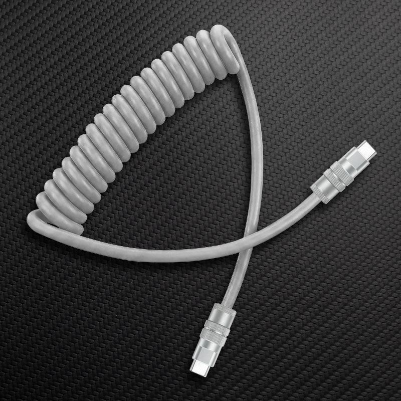 "Chubby" Spring Fast Charge Cable - Image 8