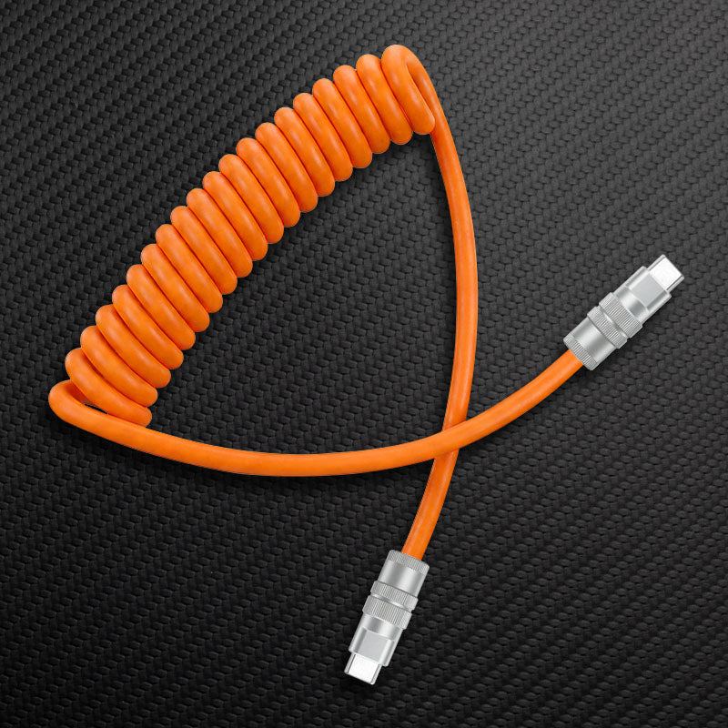 "Chubby" Spring Fast Charge Cable - Image 9