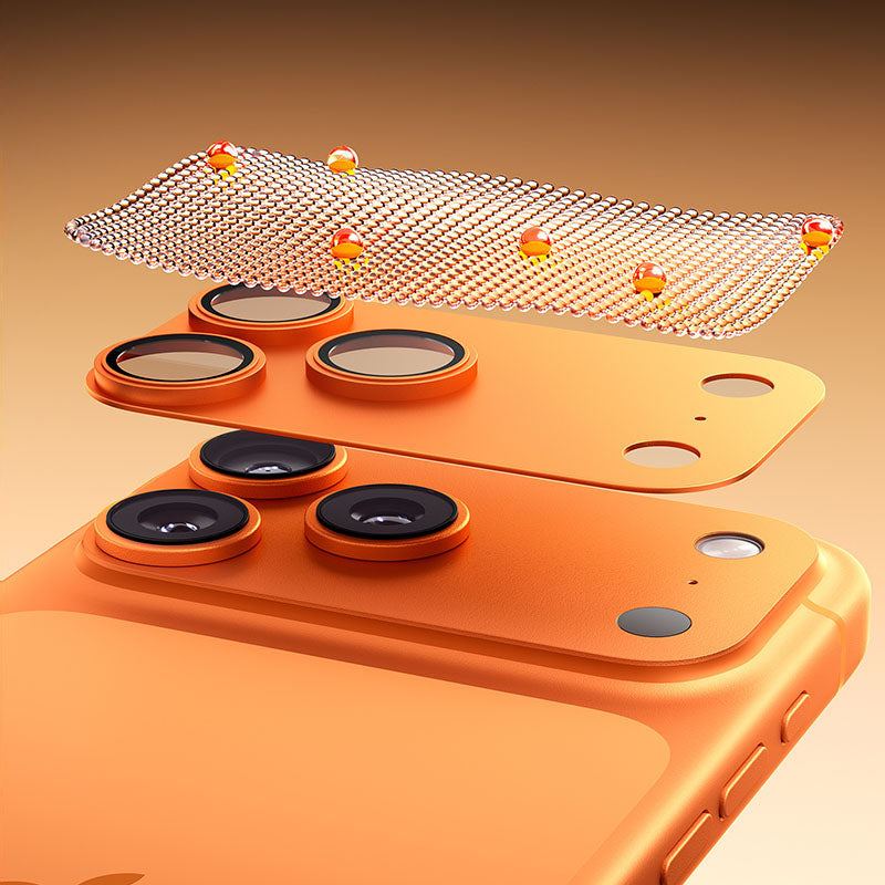 ChubbyArmor ARShield – Anti-Reflective Matte Full-Cover Lens Protector For iPhone - Image 2