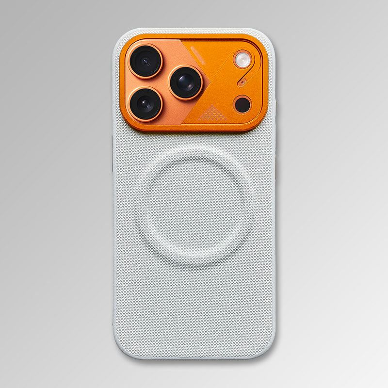 ChubbyArmor Diamond - Magnetic Leather Case with Metal Camera Shield For iPhone - Image 10