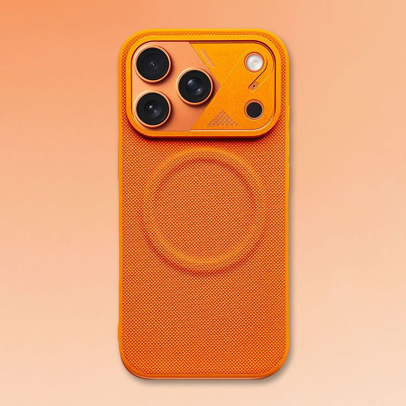ChubbyArmor Diamond - Magnetic Leather Case with Metal Camera Shield For iPhone - Image 6