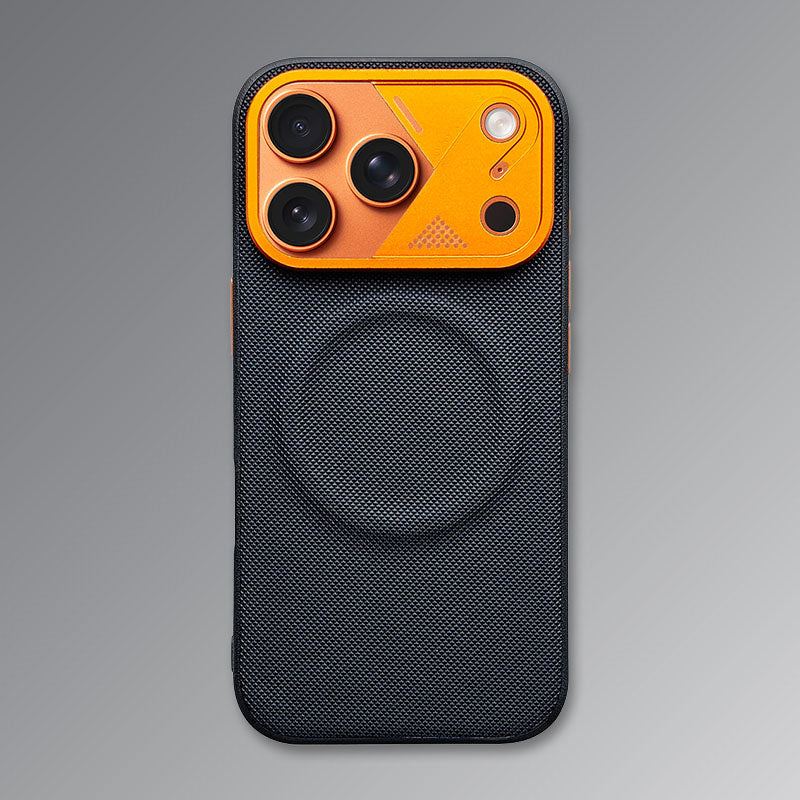 ChubbyArmor Diamond - Magnetic Leather Case with Metal Camera Shield For iPhone - Image 7