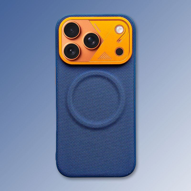 ChubbyArmor Diamond - Magnetic Leather Case with Metal Camera Shield For iPhone - Image 8