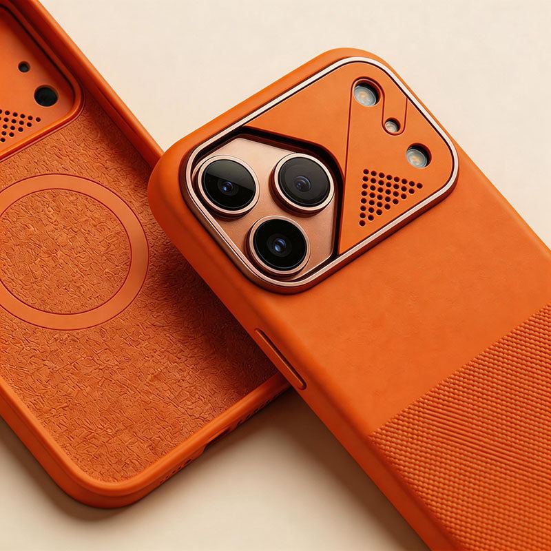 ChubbyArmor SoftMag - Magnetic Silicone Case with Metal Camera Shield For iPhone - Image 3