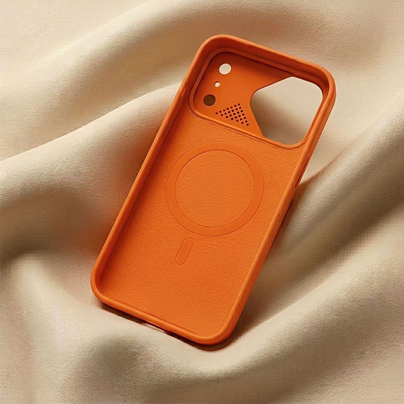 ChubbyArmor SoftMag - Magnetic Silicone Case with Metal Camera Shield For iPhone - Image 4