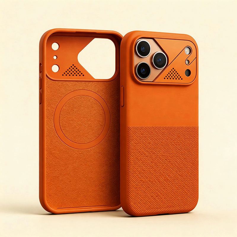 ChubbyArmor SoftMag - Magnetic Silicone Case with Metal Camera Shield For iPhone - Image 5
