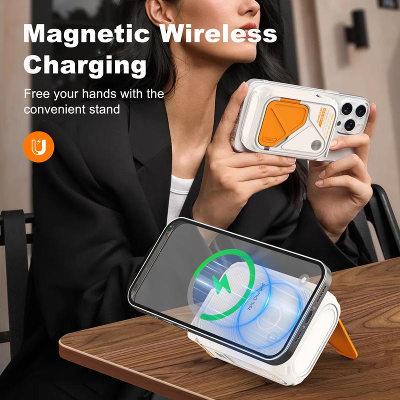 ChubbyBoost Magnetic Power Bank – 10000mAh Wireless Wall Charger - Image 5