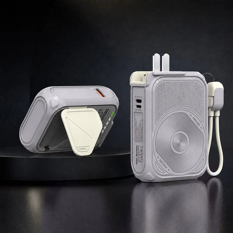 ChubbyBoost Magnetic Power Bank – 10000mAh Wireless Wall Charger - Image 8