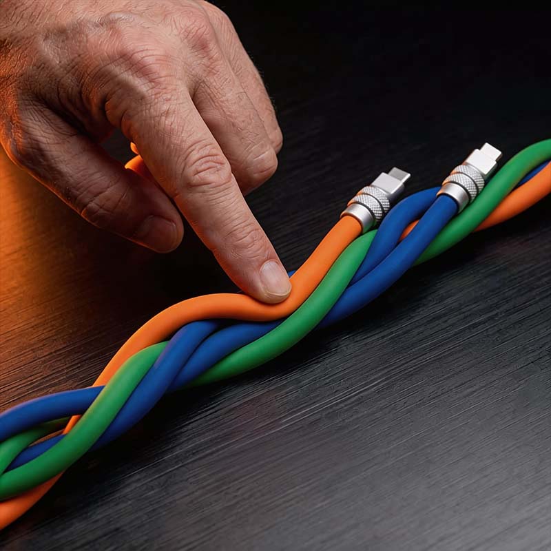 ChubbyCable Classic Bundle (3-Pack Mix Colors) (Save 40% Now) - Image 4