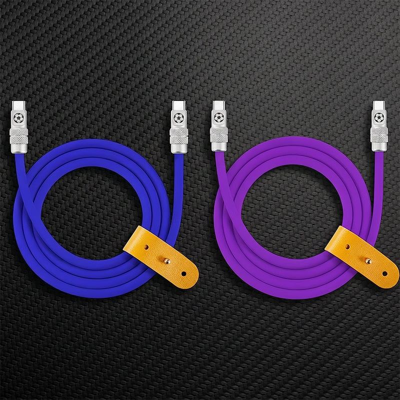 ChubbyCable Football Edition - 240W Fast Charge Cable With Limited Soccer Connector Design - Image 15