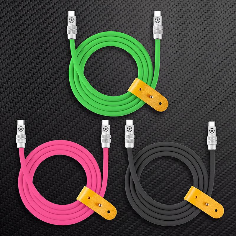ChubbyCable Football Edition - 240W Fast Charge Cable With Limited Soccer Connector Design - Image 17