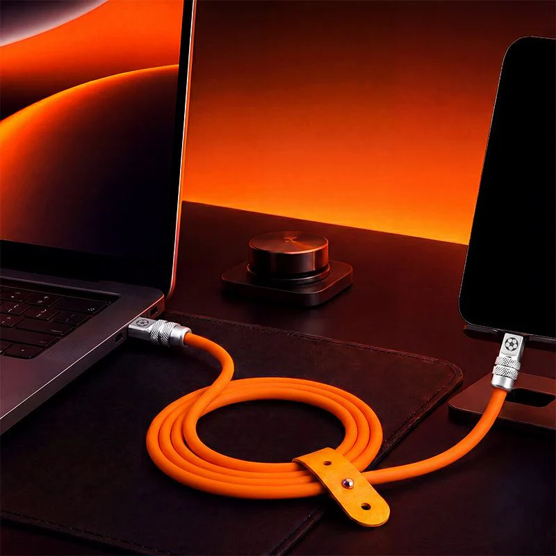 ChubbyCable Football Edition - 240W Fast Charge Cable With Limited Soccer Connector Design - Image 6