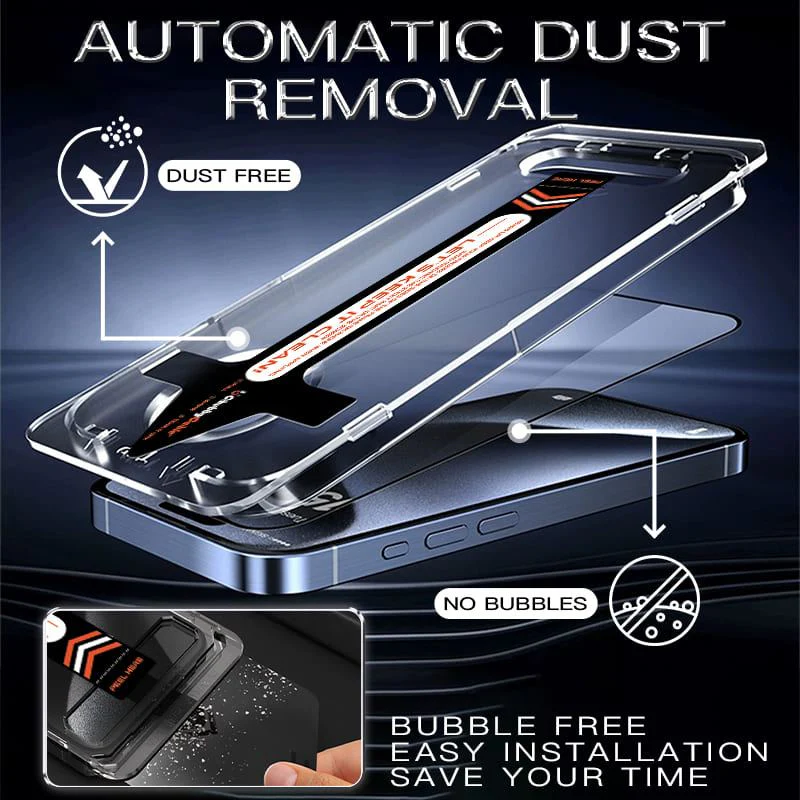 Chubbycable SpyBlocker - Military-Grade Privacy Screen with Magic Installer & Self-Cleaning Adhesive - Image 10