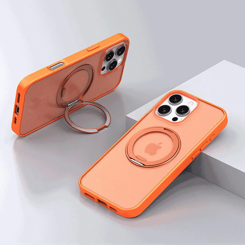 ChubbyArmor Flex - 360° Hidden Stand MagSafe Shockproof Case for iPhone - Image 14