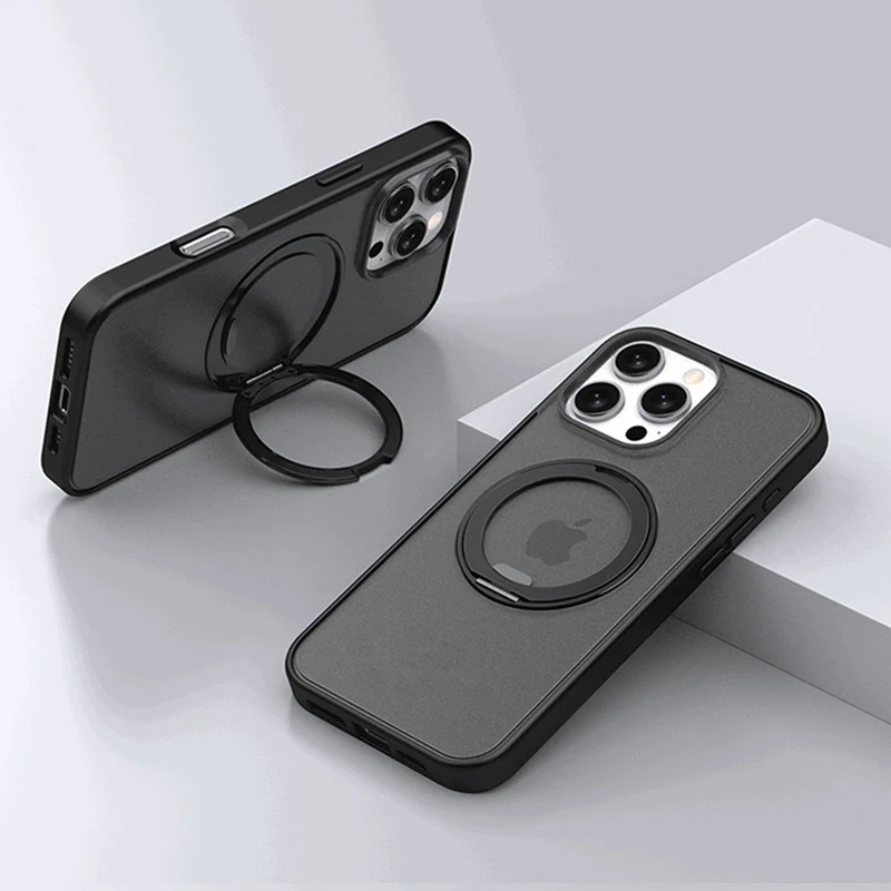 ChubbyArmor Flex - 360° Hidden Stand MagSafe Shockproof Case for iPhone - Image 15