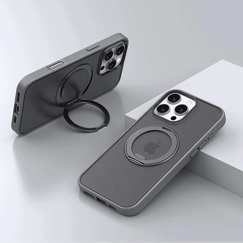 ChubbyArmor Flex - 360° Hidden Stand MagSafe Shockproof Case for iPhone - Image 16