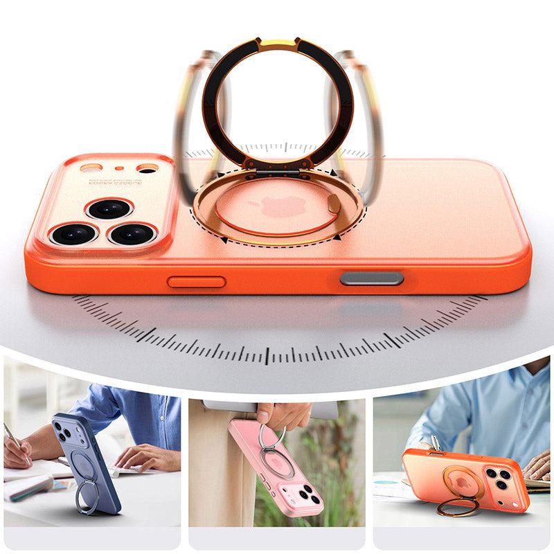ChubbyArmor Flex - 360° Hidden Stand MagSafe Shockproof Case for iPhone - Image 4