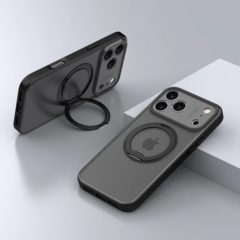 ChubbyArmor Flex - 360° Hidden Stand MagSafe Shockproof Case for iPhone - Image 8
