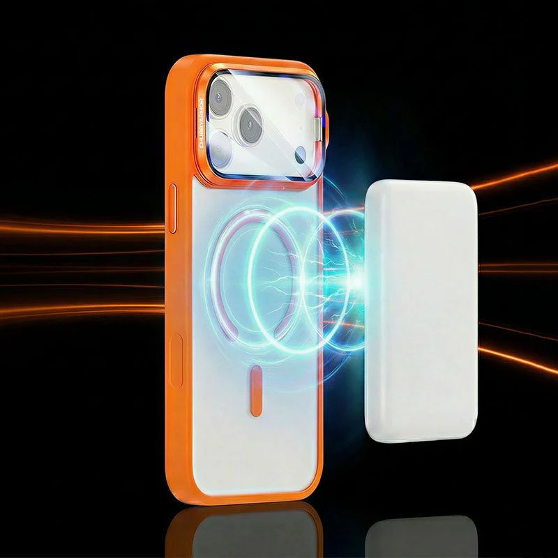 ChubbyArmor SEE - Skin-Feel Case With Hidden Bracket & Full Lens Protection For iPhone - Image 2