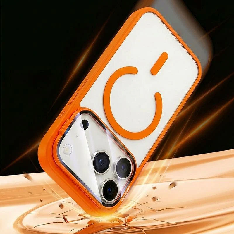 ChubbyArmor SEE - Skin-Feel Case With Hidden Bracket & Full Lens Protection For iPhone - Image 4
