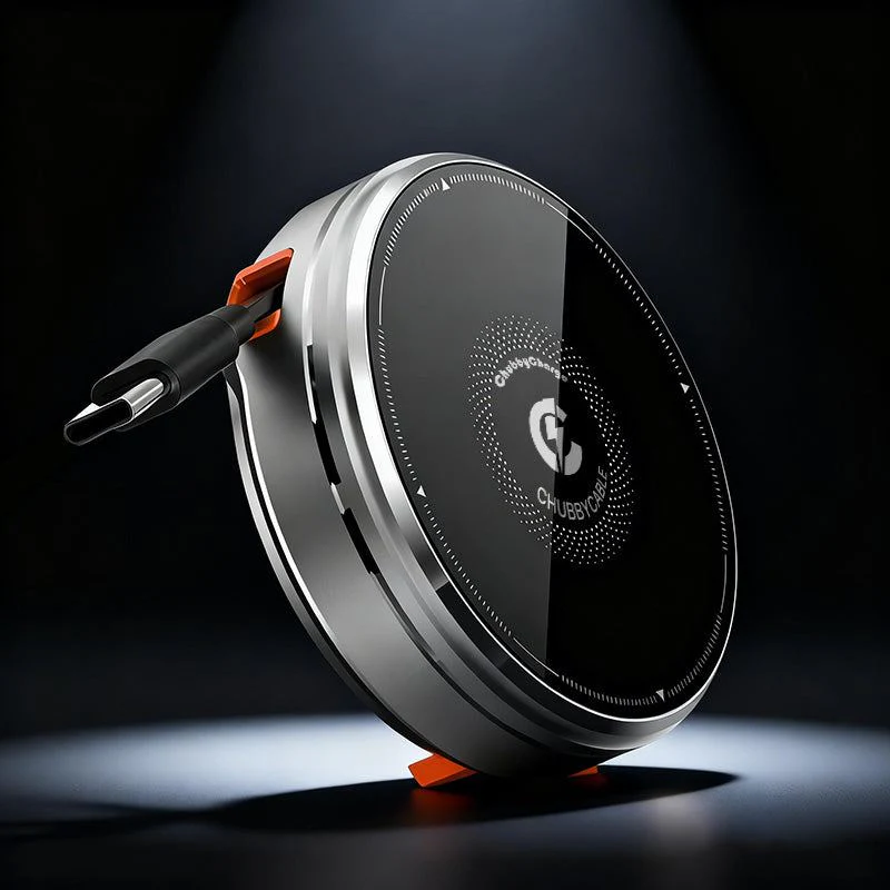 ChubbyCharge Compact - Retractable 3-in-1 Magnetic Charger & Hidden Stand - Image 8