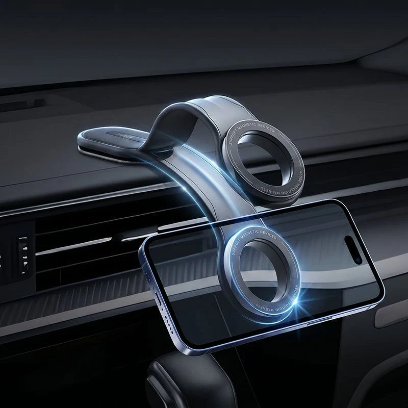 ChubbyDrive FlexGrip - 360° Bendable Magnetic Car Phone Mount