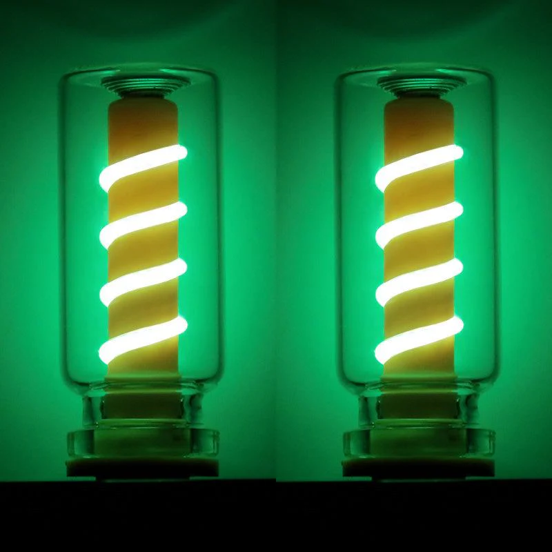 ChubbyGlow SpiralNova - Transparent RGB LED Light,USB Powered Mood Lighting for Car/Bedroom/Parties - Image 11