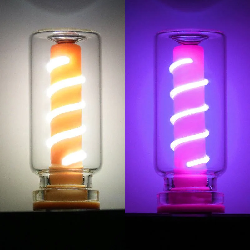 ChubbyGlow SpiralNova - Transparent RGB LED Light,USB Powered Mood Lighting for Car/Bedroom/Parties - Image 16
