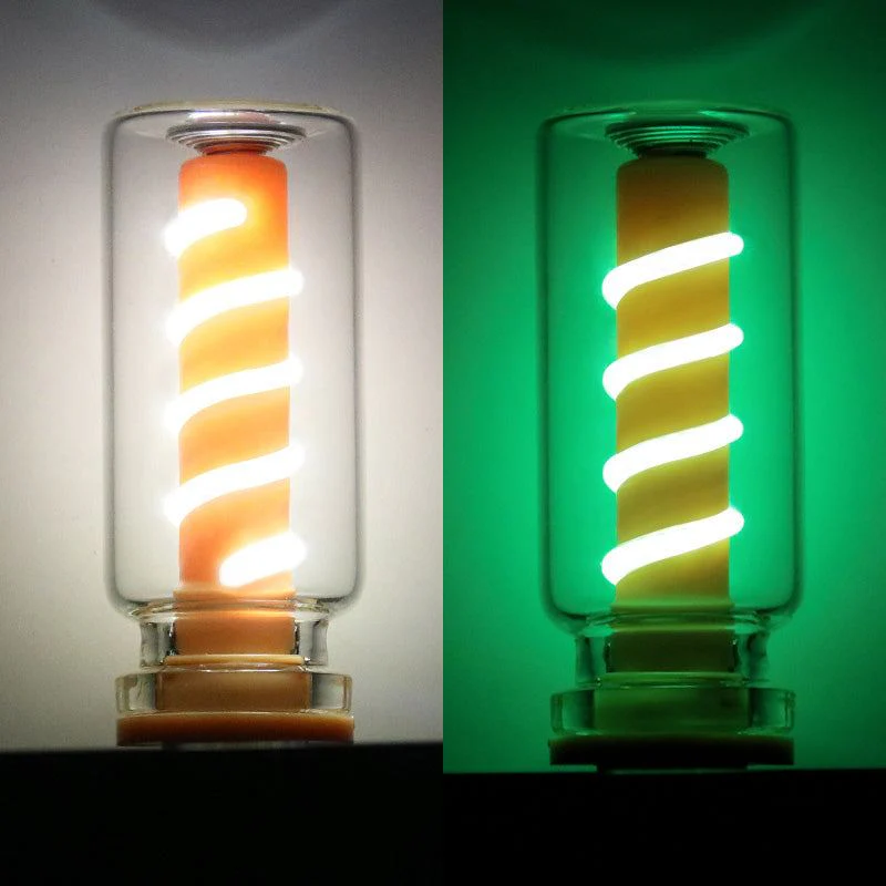 ChubbyGlow SpiralNova - Transparent RGB LED Light,USB Powered Mood Lighting for Car/Bedroom/Parties - Image 17