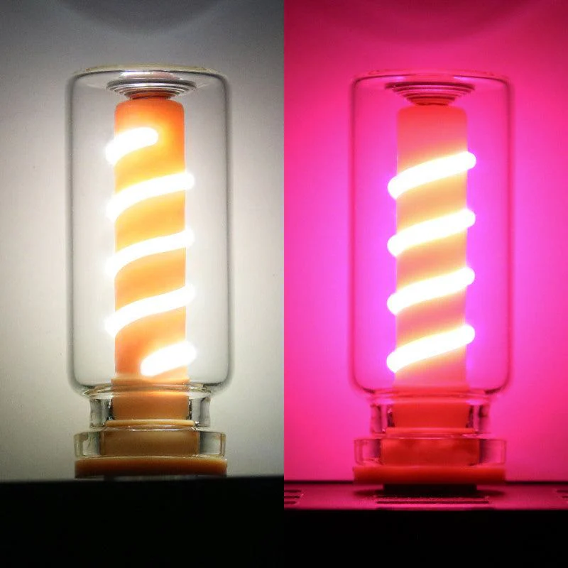 ChubbyGlow SpiralNova - Transparent RGB LED Light,USB Powered Mood Lighting for Car/Bedroom/Parties - Image 18
