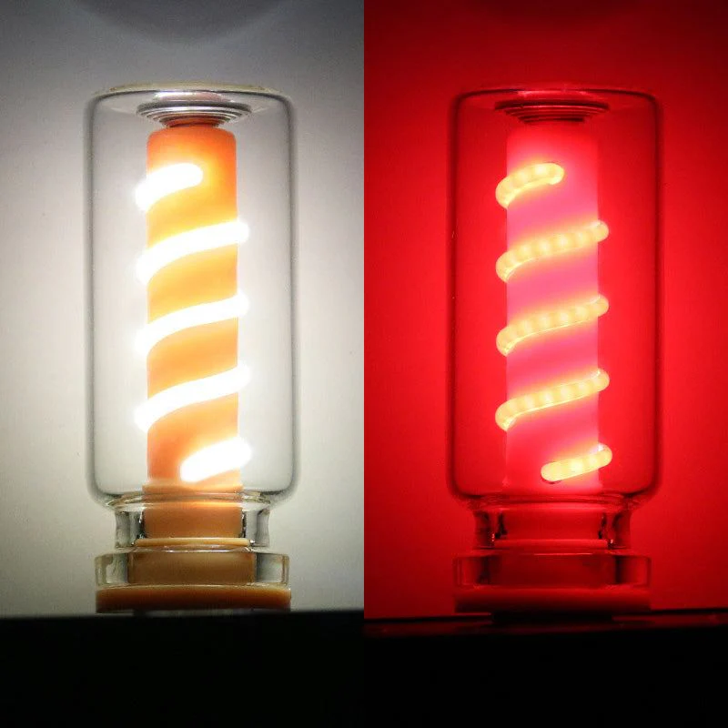 ChubbyGlow SpiralNova - Transparent RGB LED Light,USB Powered Mood Lighting for Car/Bedroom/Parties - Image 19