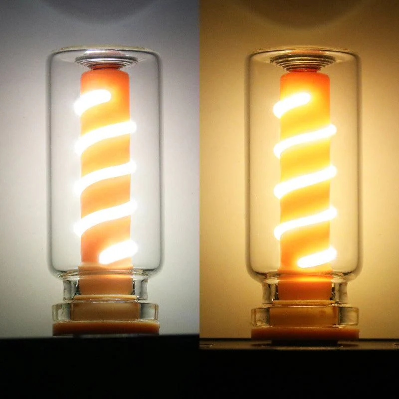 ChubbyGlow SpiralNova - Transparent RGB LED Light,USB Powered Mood Lighting for Car/Bedroom/Parties - Image 20