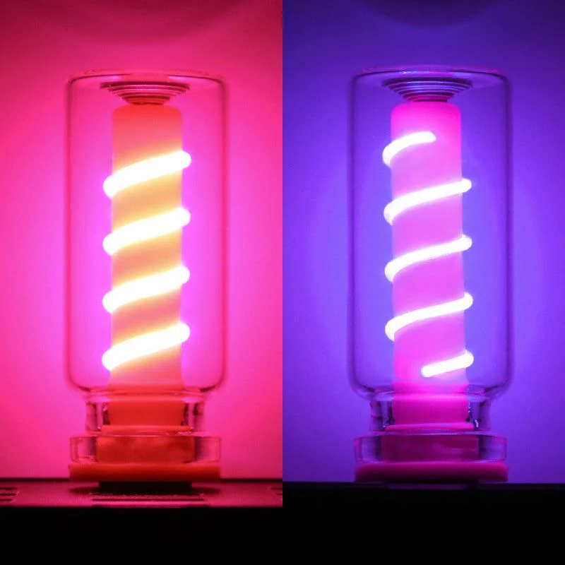 ChubbyGlow SpiralNova - Transparent RGB LED Light,USB Powered Mood Lighting for Car/Bedroom/Parties - Image 22