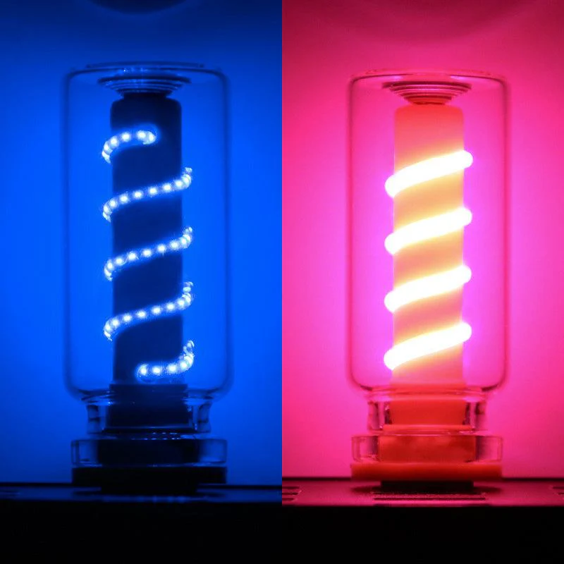 ChubbyGlow SpiralNova - Transparent RGB LED Light,USB Powered Mood Lighting for Car/Bedroom/Parties - Image 24