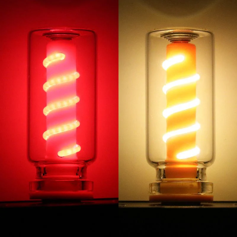ChubbyGlow SpiralNova - Transparent RGB LED Light,USB Powered Mood Lighting for Car/Bedroom/Parties - Image 27