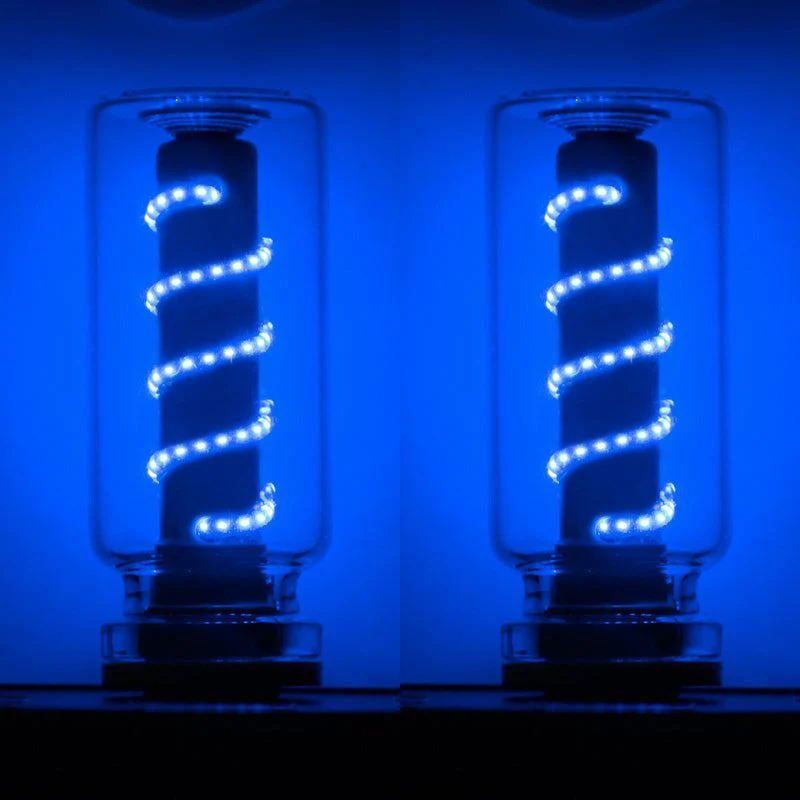 ChubbyGlow SpiralNova - Transparent RGB LED Light,USB Powered Mood Lighting for Car/Bedroom/Parties - Image 5