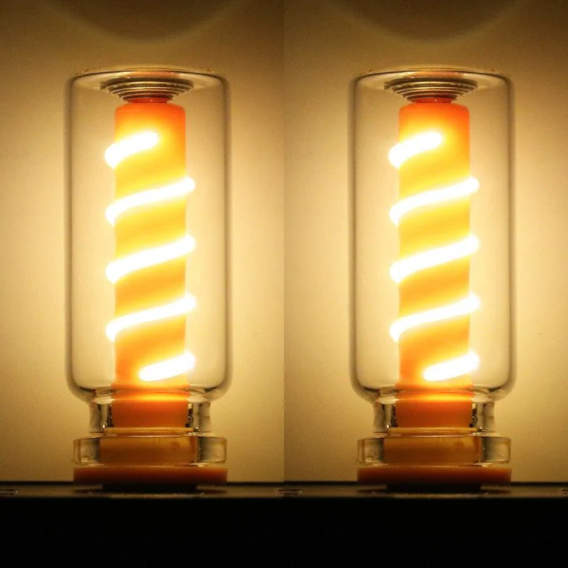 ChubbyGlow SpiralNova - Transparent RGB LED Light,USB Powered Mood Lighting for Car/Bedroom/Parties - Image 6
