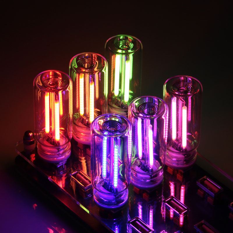 ChubbyGlow Variants - Transparent RGB LED Light，USB Powered Mood Lighting for Car/Bedroom/Parties - Image 14