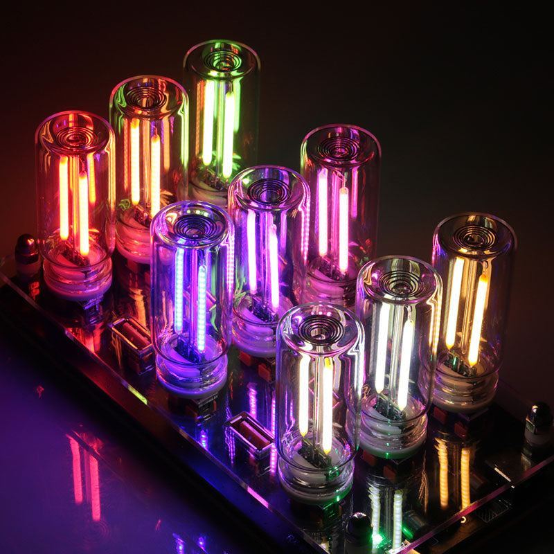 ChubbyGlow Variants - Transparent RGB LED Light，USB Powered Mood Lighting for Car/Bedroom/Parties - Image 15