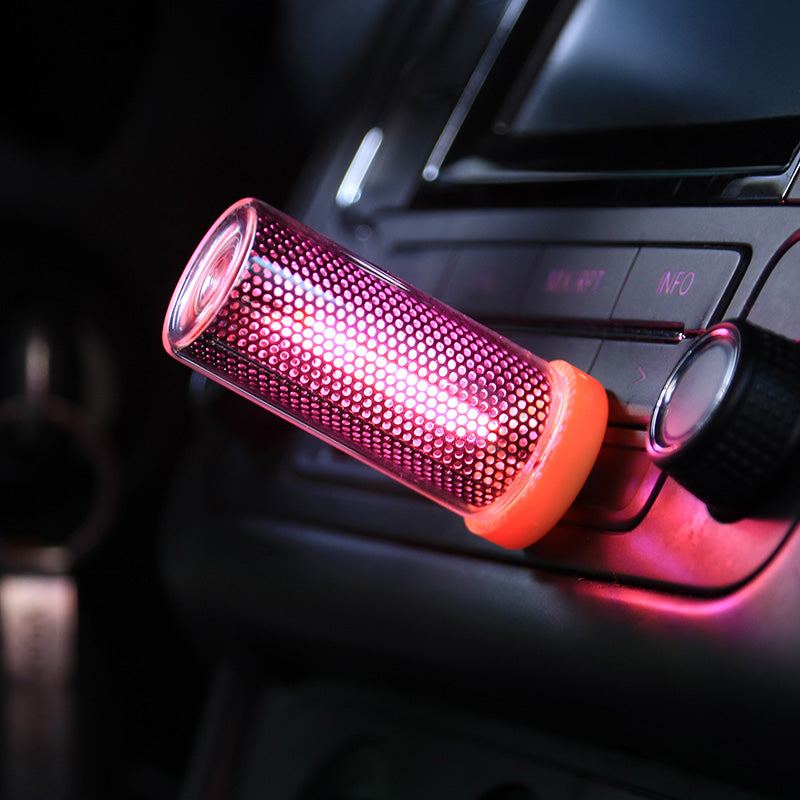 ChubbyGlow Variants - Transparent RGB LED Light，USB Powered Mood Lighting for Car/Bedroom/Parties - Image 3