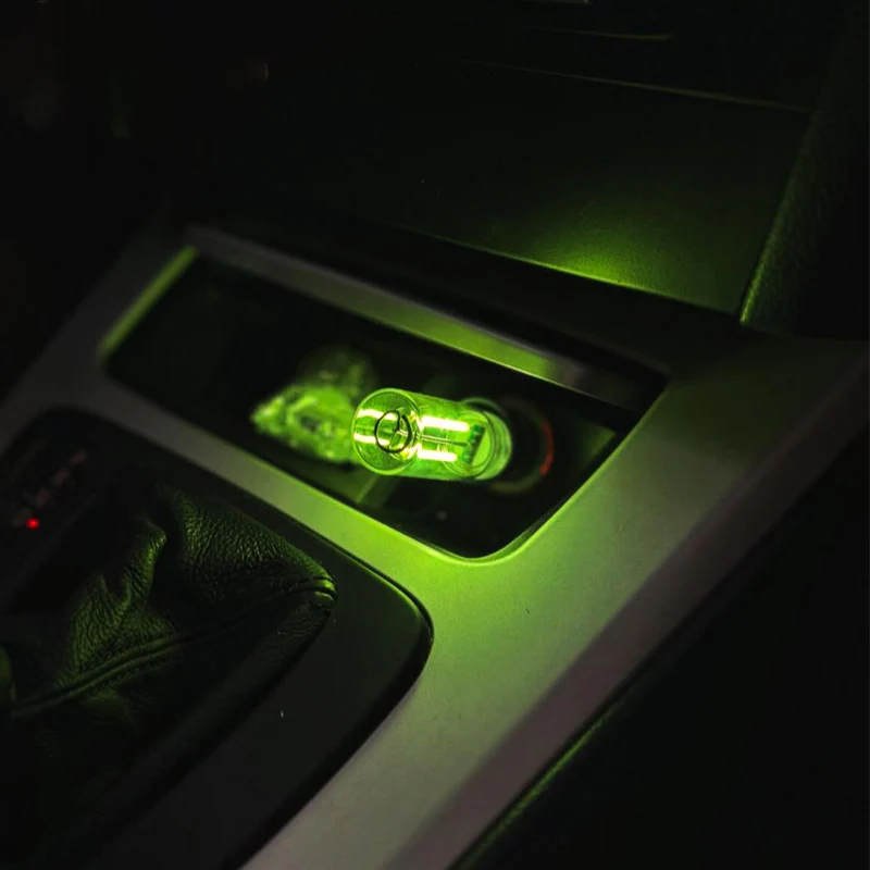ChubbyGlow Variants - Transparent RGB LED Light，USB Powered Mood Lighting for Car/Bedroom/Parties - Image 4