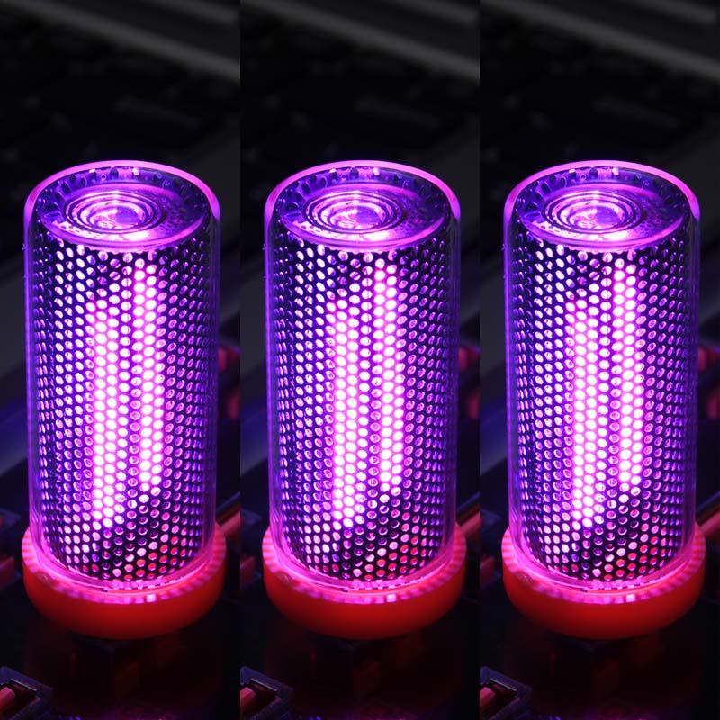 ChubbyGlow Variants - Transparent RGB LED Light，USB Powered Mood Lighting for Car/Bedroom/Parties - Image 52