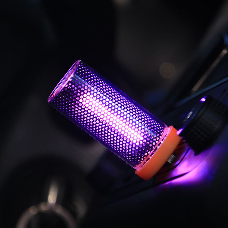 ChubbyGlow Variants - Transparent RGB LED Light，USB Powered Mood Lighting for Car/Bedroom/Parties - Image 6